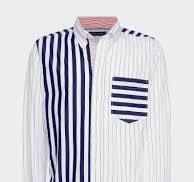 Tommy Hilfiger Camisa Mix Match Stripe Shirt