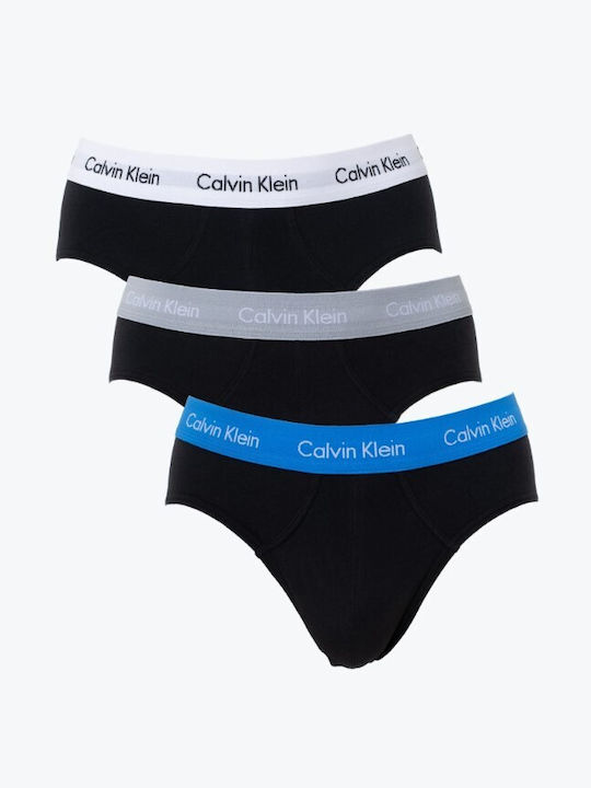 Calzoncillos Calvin Klein Hombre Pack 3 Hip Brief · imagen 1