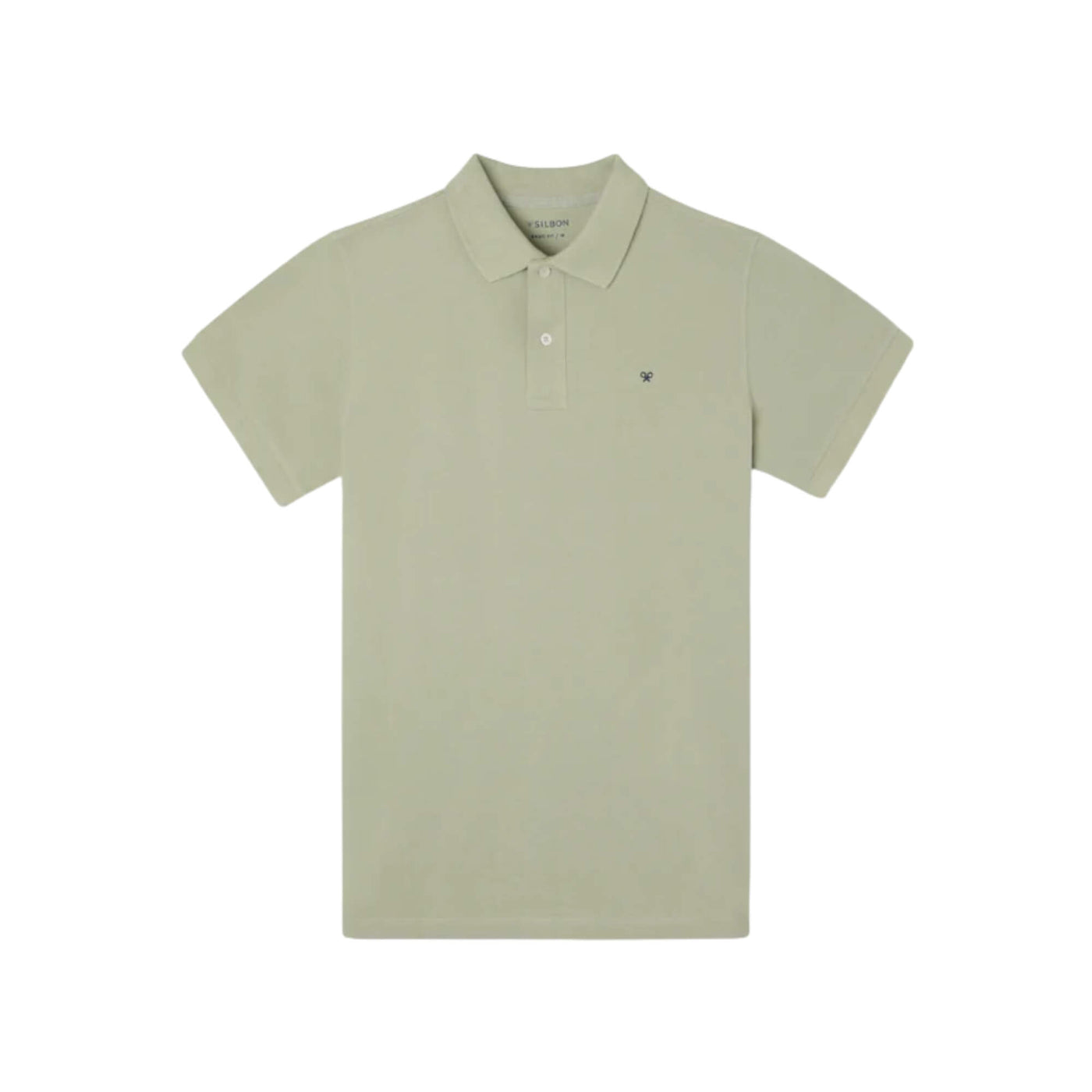 Polo Clasico Liso Verde Medio | Silbon · imagen 4