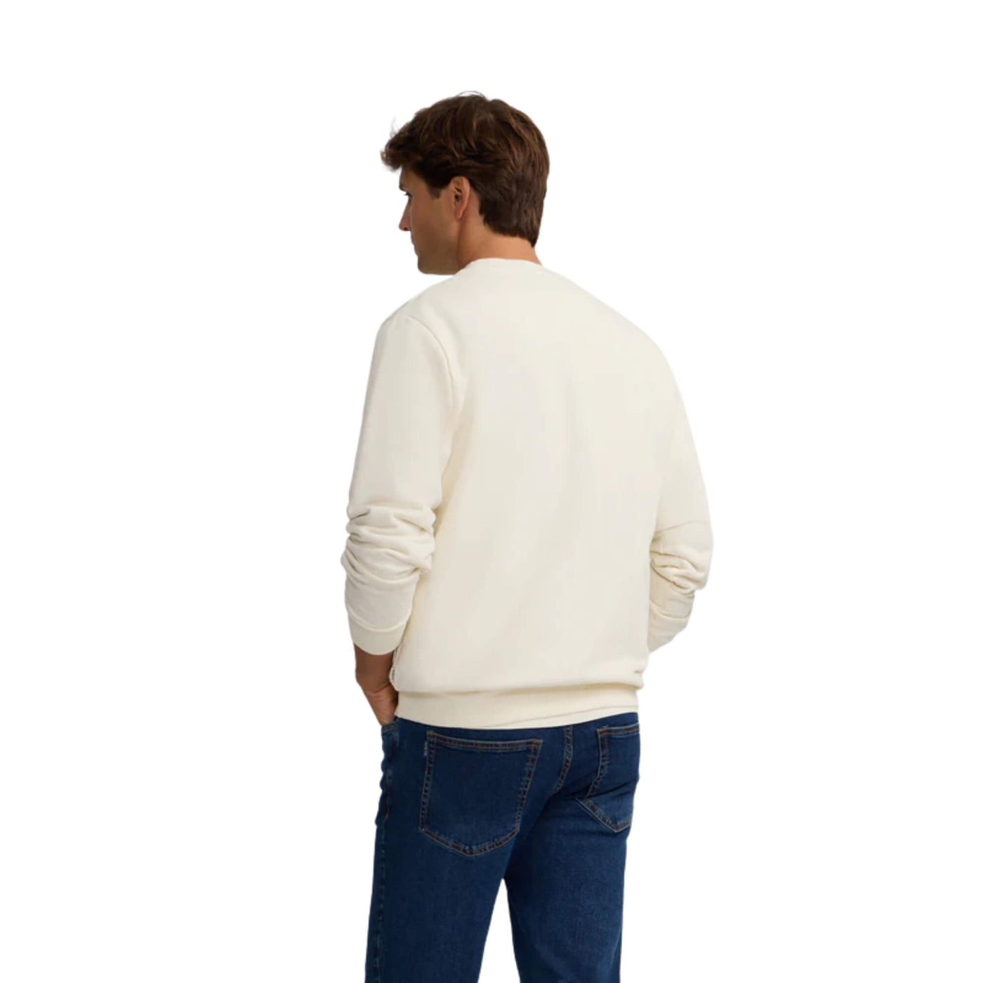 Sudadera Flock Crema | Silbon · imagen 8