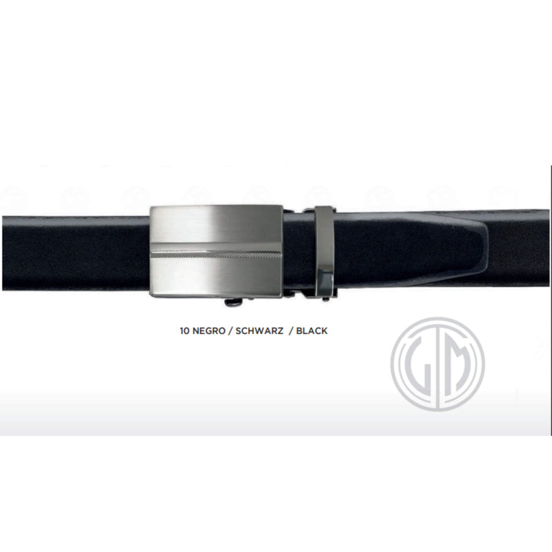 Lindenmann Cinturón Automático Piel 5052
