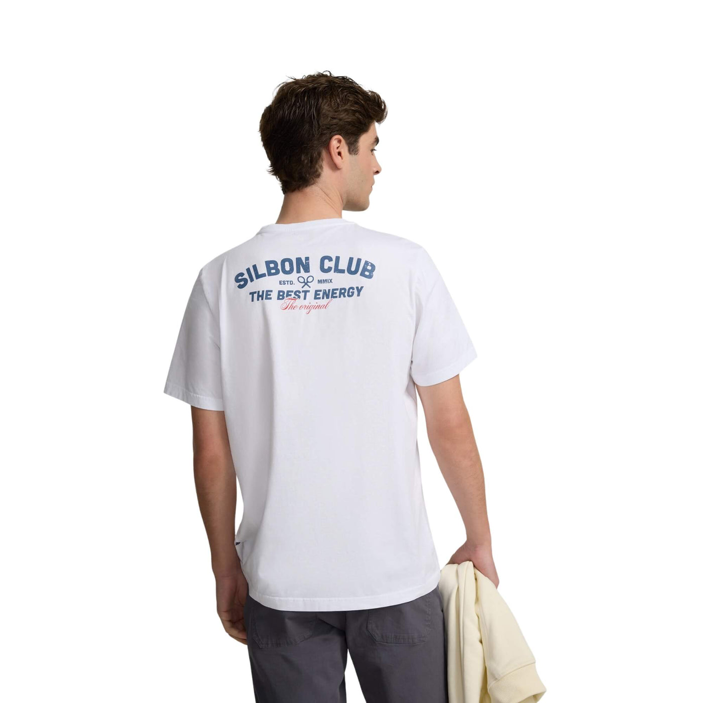 Camiseta Best Energy Blanca | Silbon · imagen 4