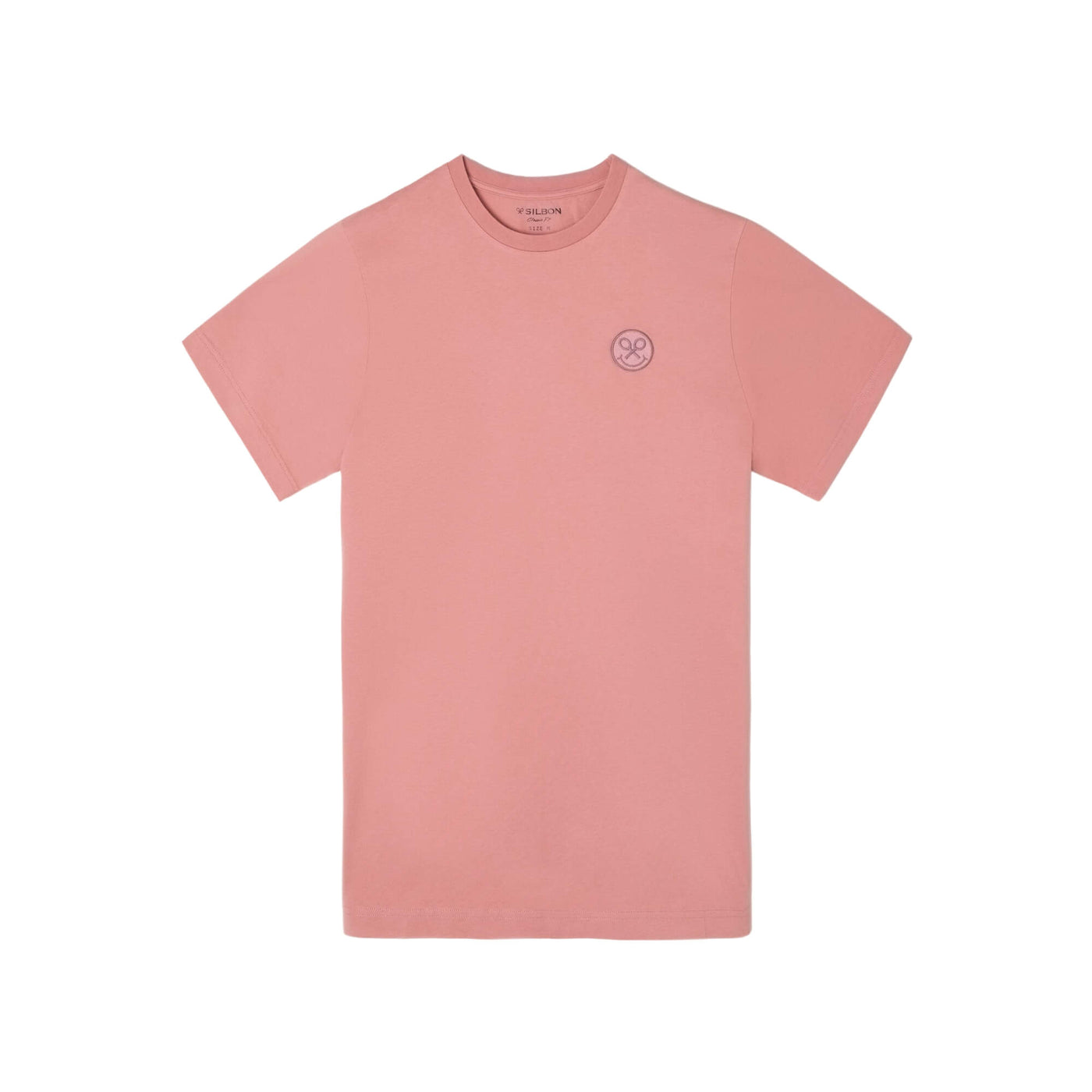 Camiseta Logo Smile Coral | Silbon · imagen 2