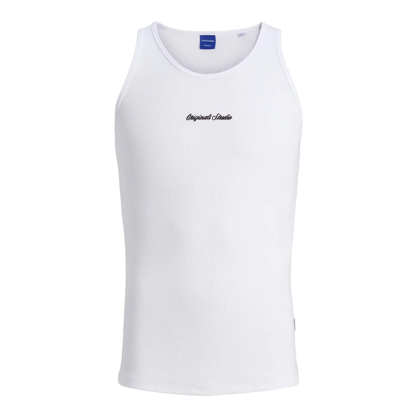 Camiseta Jornorrebro Rib Tank Top White | Jack & Jones · imagen 2