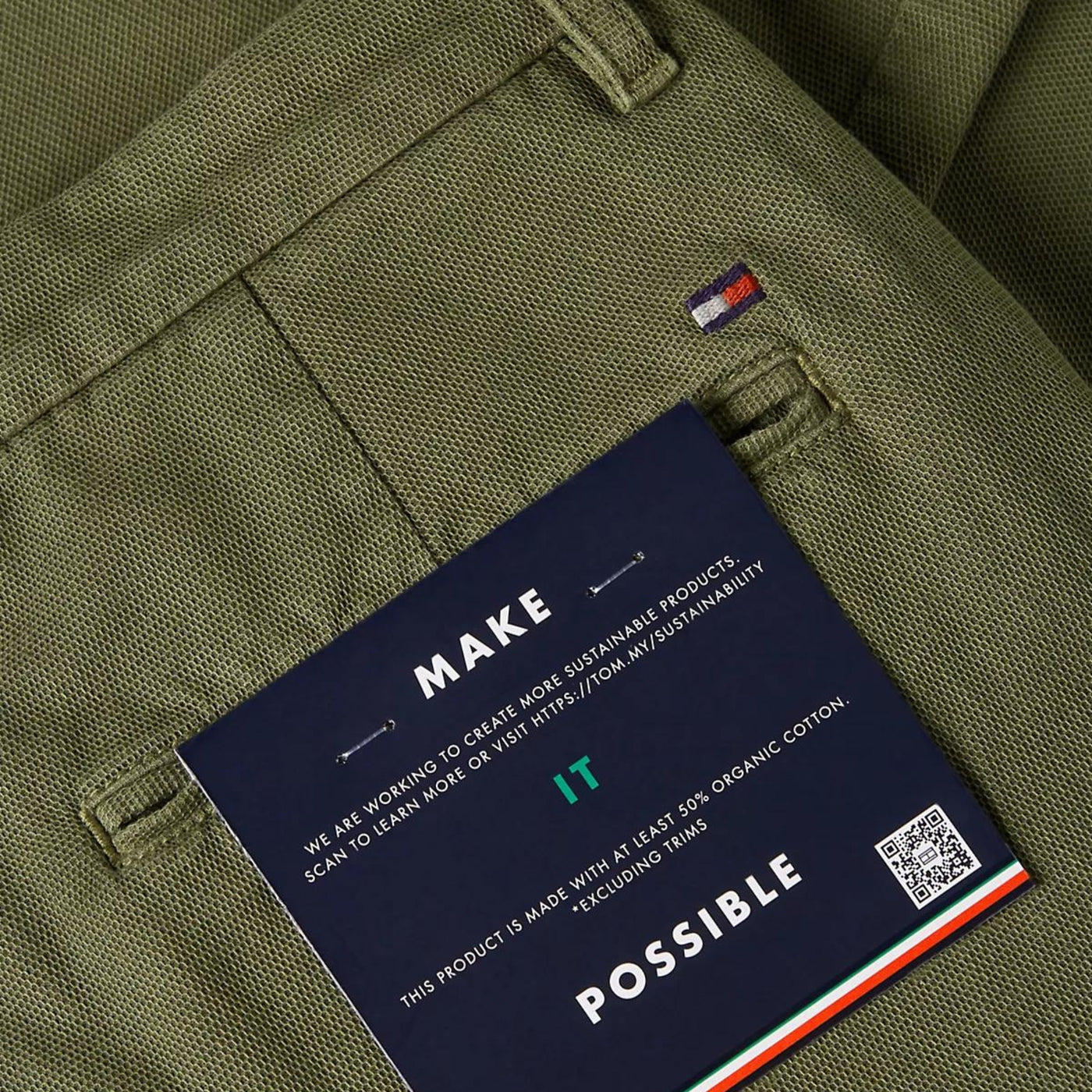 Tommy Hilfiger Pantalón Chino Bleecker Structure Gmd · imagen 3