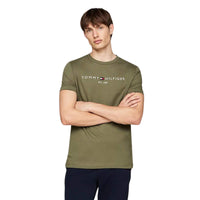 Thumbnail for Mw0Mw11797Pli Camisetas Tommy Hilfiger Hombre Tommy Logo Tee