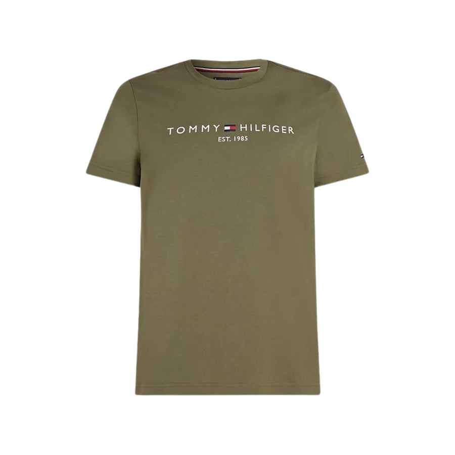 Mw0Mw11797Pli Camisetas Tommy Hilfiger Hombre Tommy Logo Tee