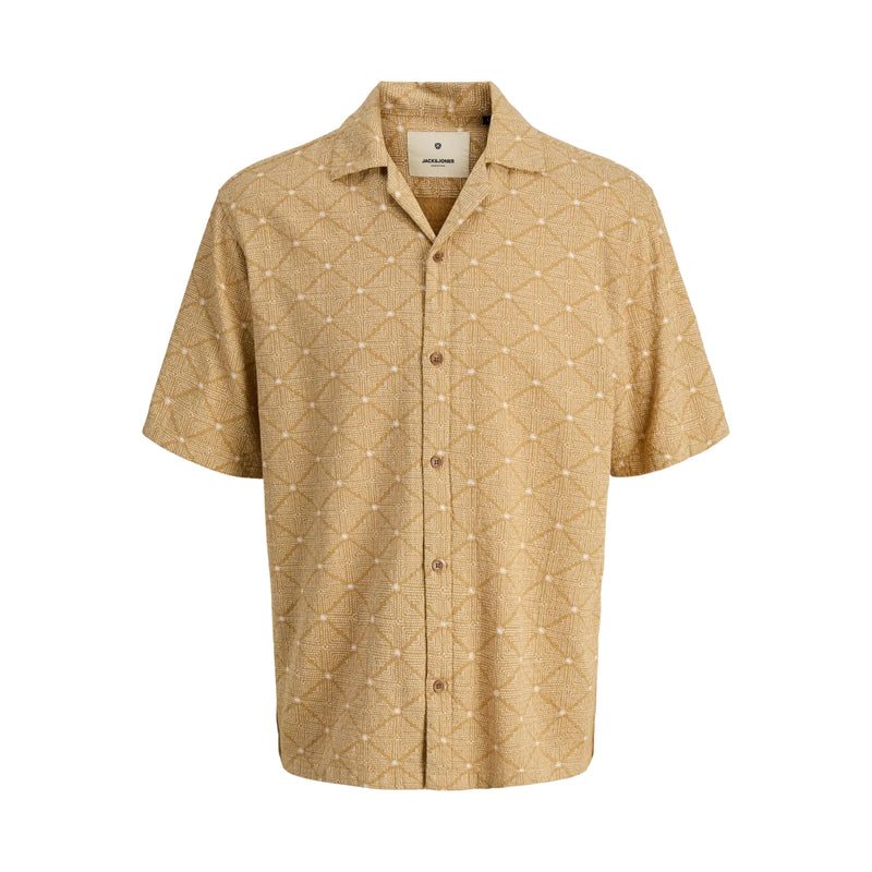 JACK and JONES Camisa Jprbluvincent Print Resort Shirt Sn | Jack & Jones