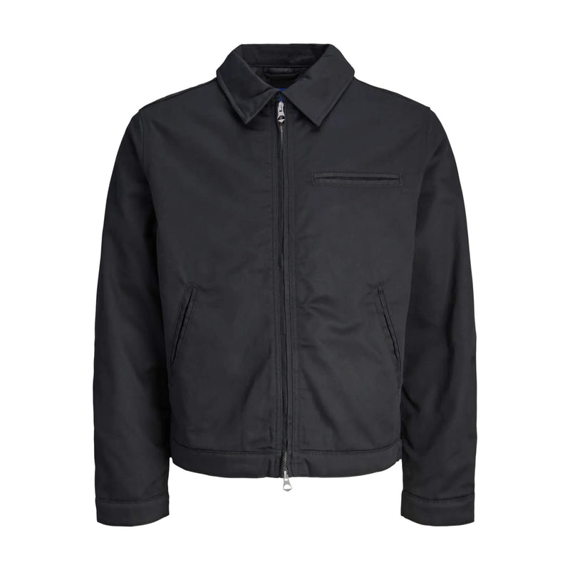 Cazadora Jornorrebro Worker Jacket Black | Jack & Jones