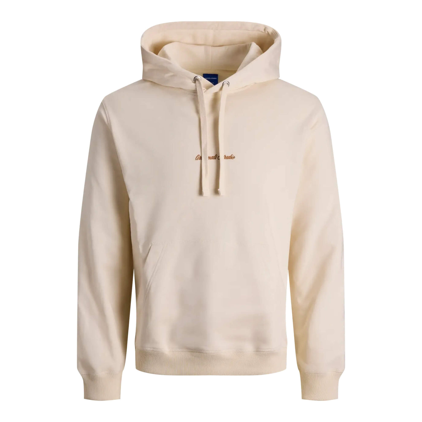 Sudadera White Jornorrebro Emb Sweat | Jack & Jones · imagen 3
