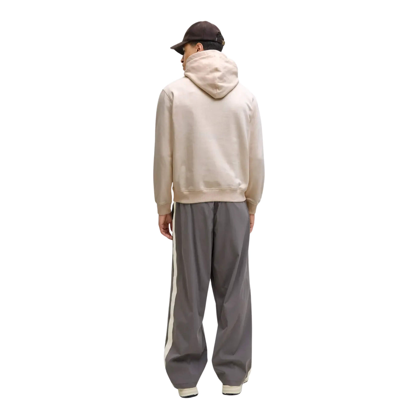 Sudadera White Jornorrebro Emb Sweat | Jack & Jones · imagen 4