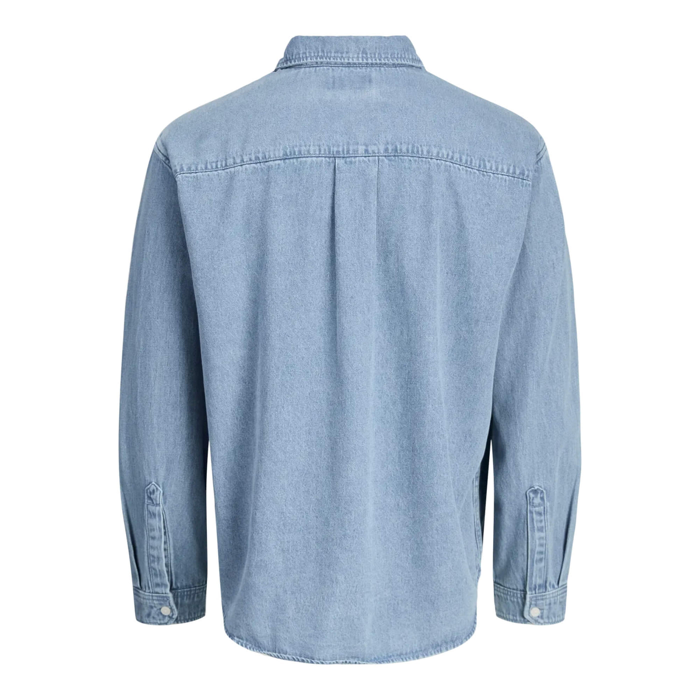 JACK and JONES Camisa Jornorrebro Denim Shirt Ls Sn Blue | Jack & Jones · imagen 2