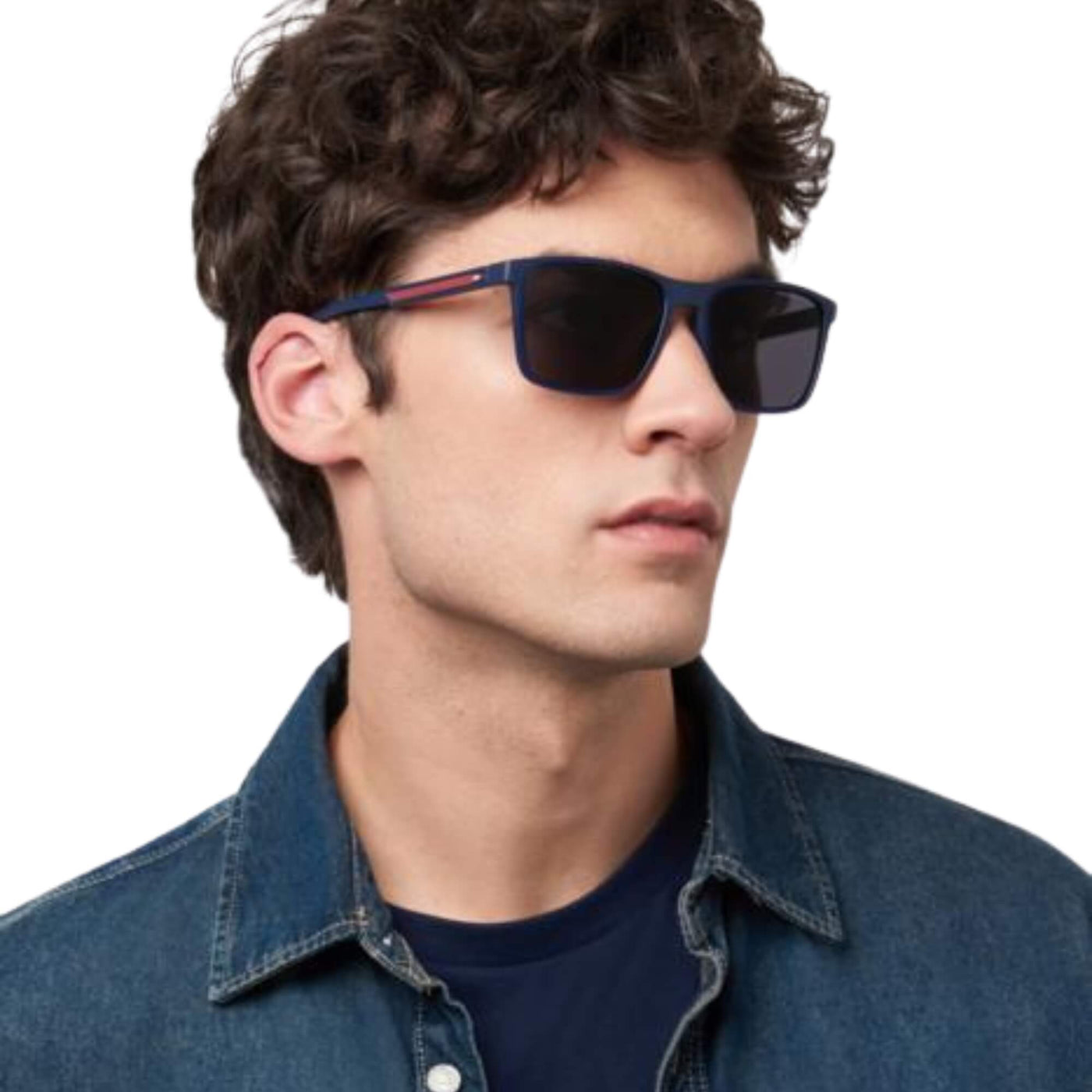 Tommy Hilfiger Gafas 2201/s · Negro Gris · imagen 5