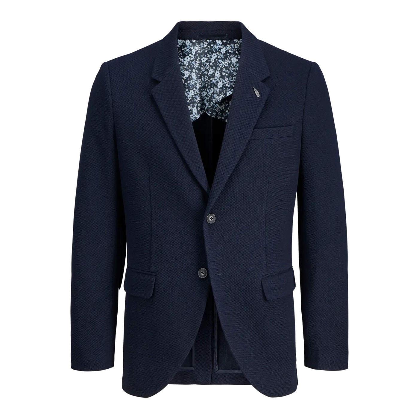 Americana Jprmartin Leeds Jersey Blazer Hr02 Sn Black | Jack & Jones · imagen 1