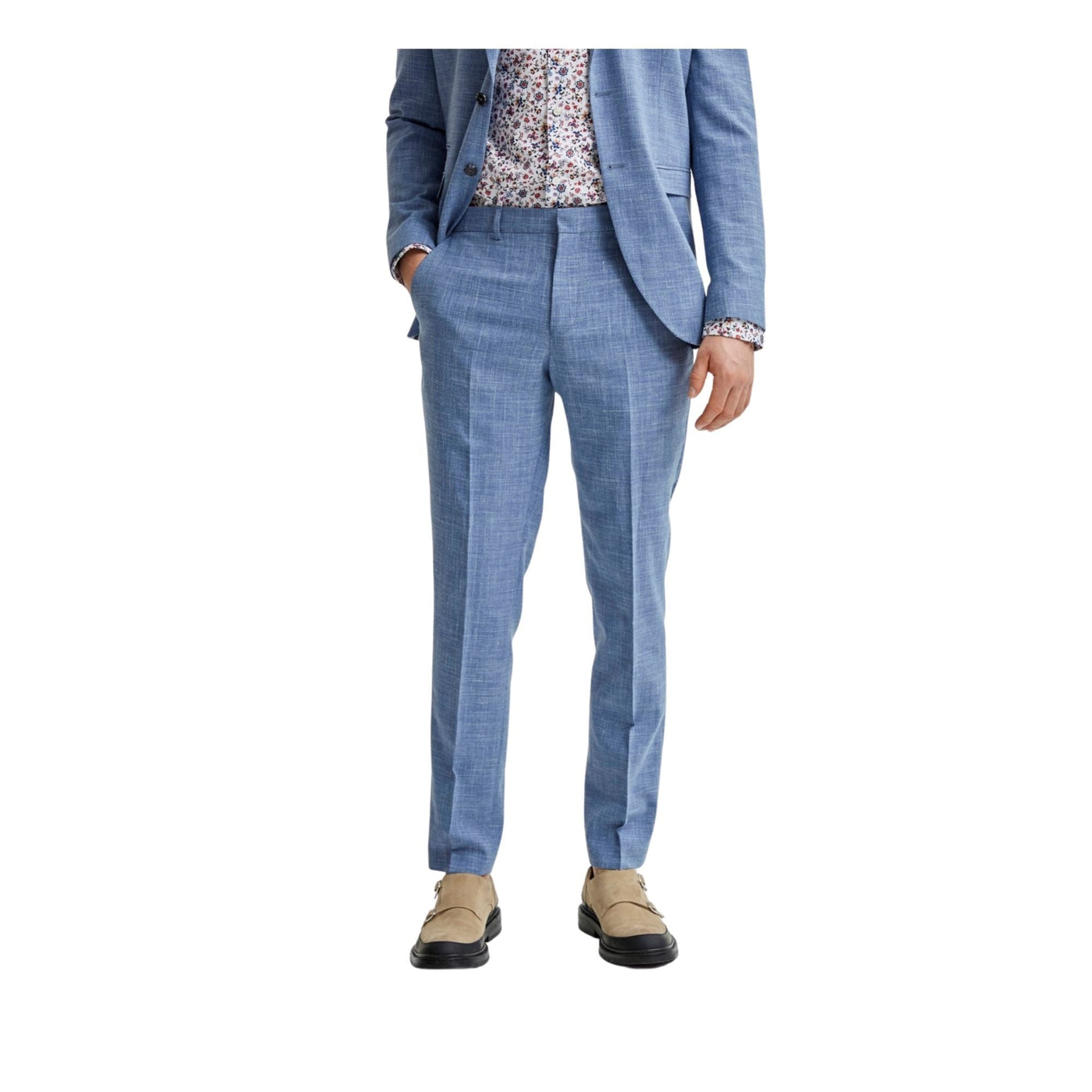 Selected Pantalón Slhslim-oasis Light Blue Trs B · imagen 6