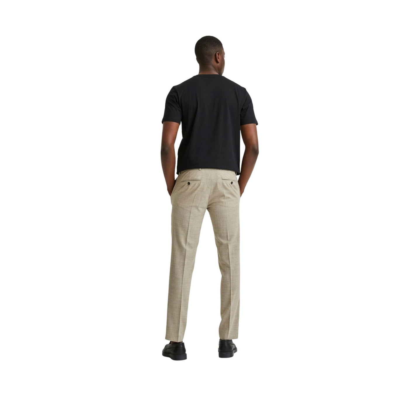 Selected Pantalón Slhslim-oasis Light Sand Trs B · imagen 3