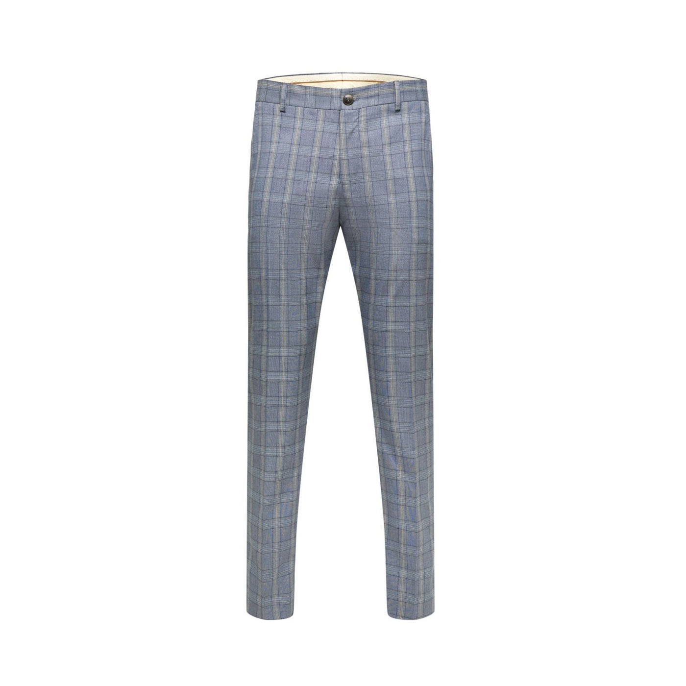 Selected Pantalón Slhslim-timelogan Blu Snd Chk Trs B Light · imagen 2