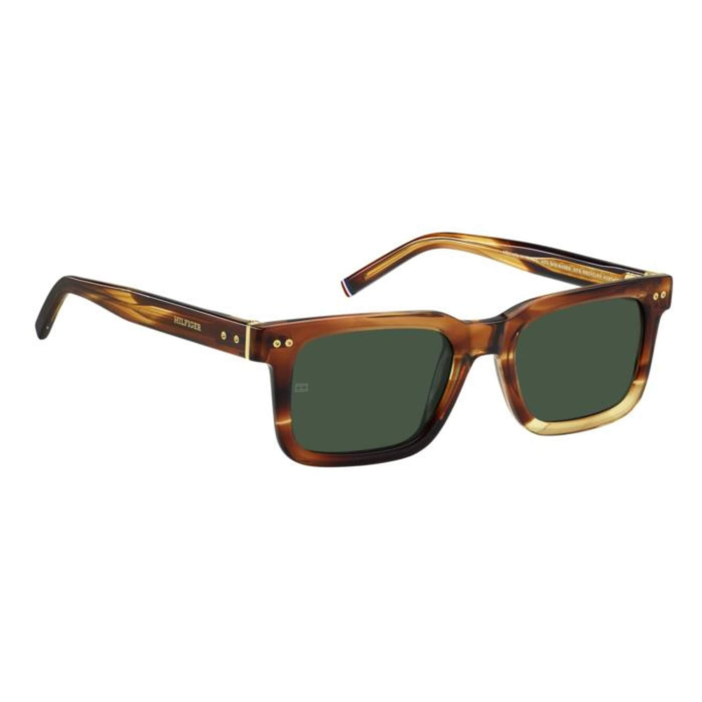 Tommy Hilfiger Gafas 85s · Verde Negro · imagen 2