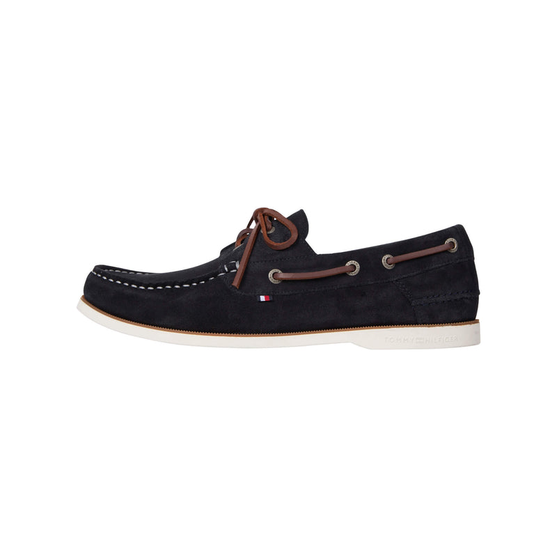 Náuticos Boat Shoe Core Suede · Tommy Hilfiger Hombre