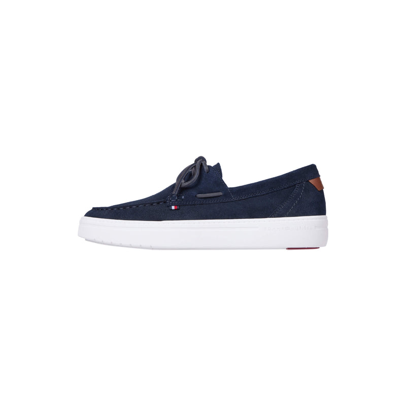 Tommy Hilfiger Nauticos Modern Light Hybrid Suede Boat