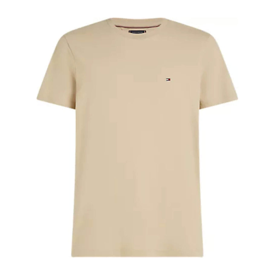 Mw0Mw39995Rbt Camisetas Tommy Hilfiger Hombre Essential Reg Fit Solid Tee