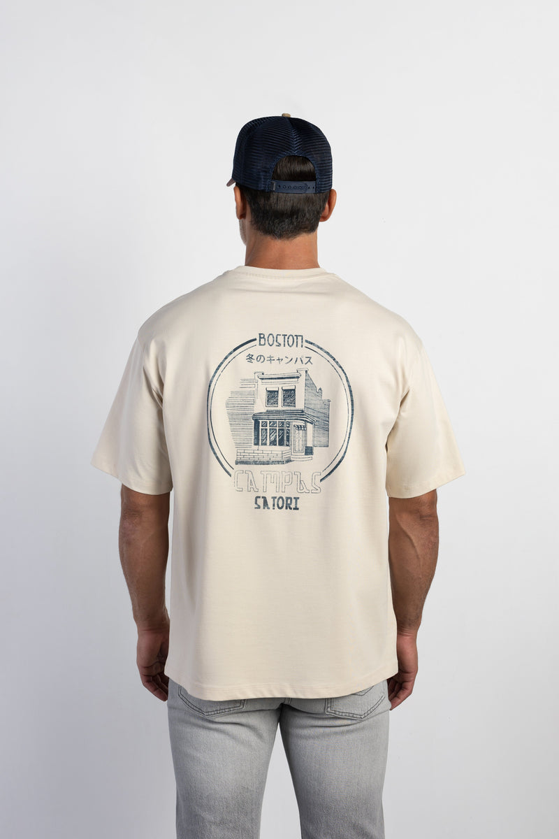 Camiseta Grafica Crudo | The Boston Brand