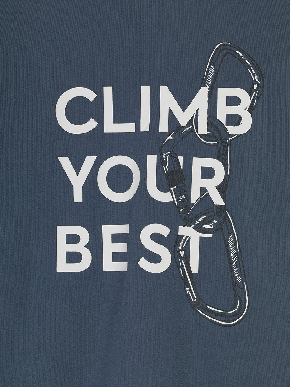 Sudadera Print Climb Indigo | The Boston Brand · imagen 5