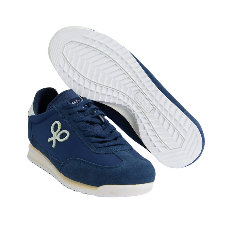 Zapatillas Vintage Azul | Silbon
