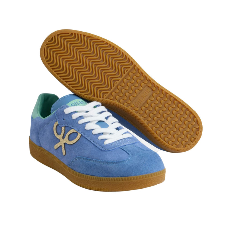 Zapatillas Casual Raqueta Azul Claro | Silbon