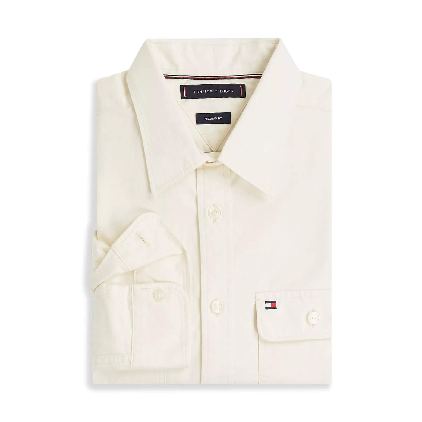 Sobrecamisa Tommy Hilfiger Hombre Twill Regular Fit · imagen 3