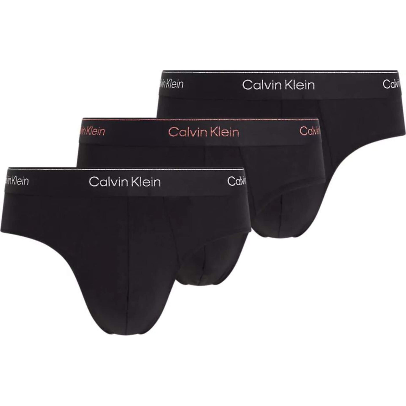 Calzoncillos Calvin Klein Hombre Pack 3 Hip Brief · imagen 1