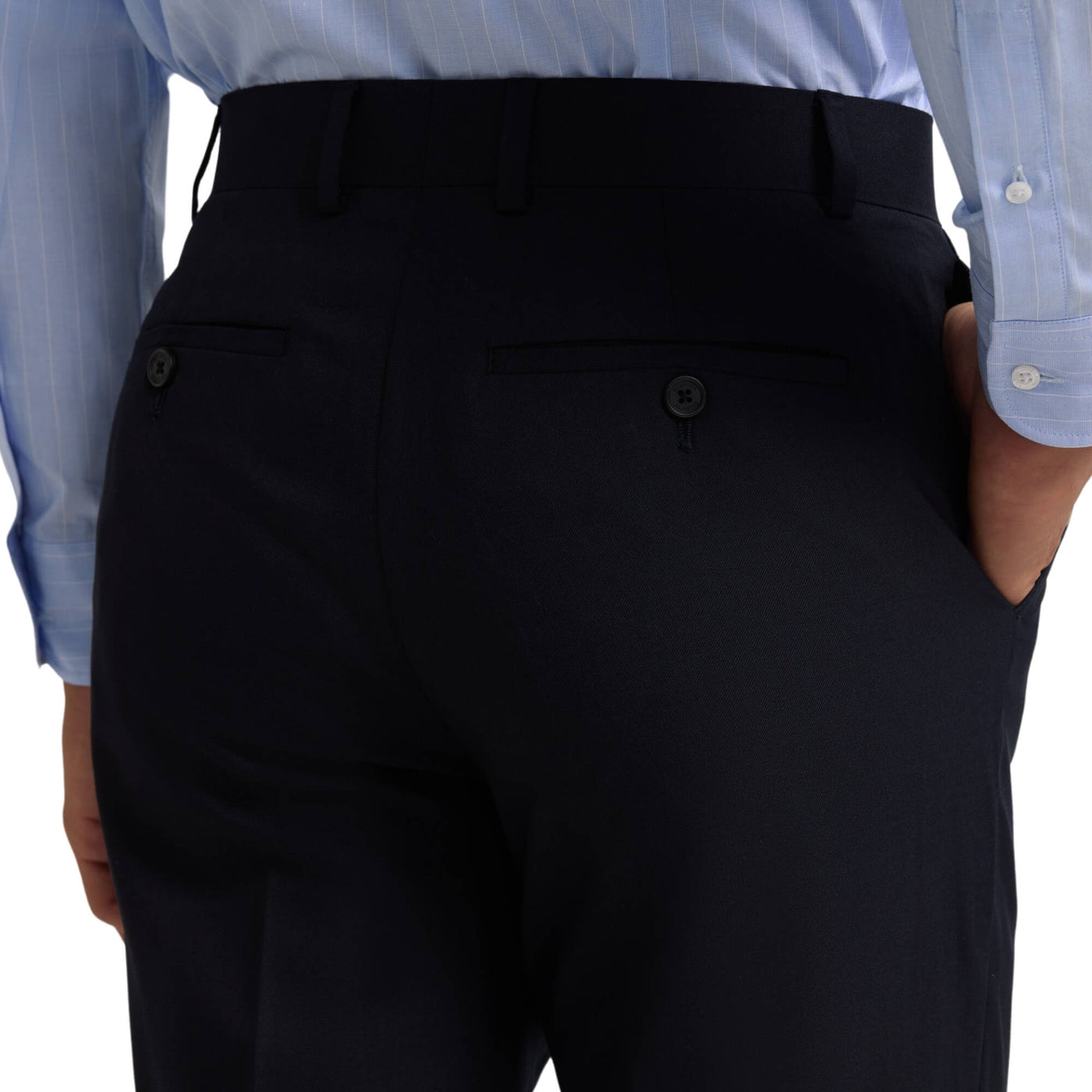 Pantalon Natural Stretch Azul Claro | Silbon · imagen 4