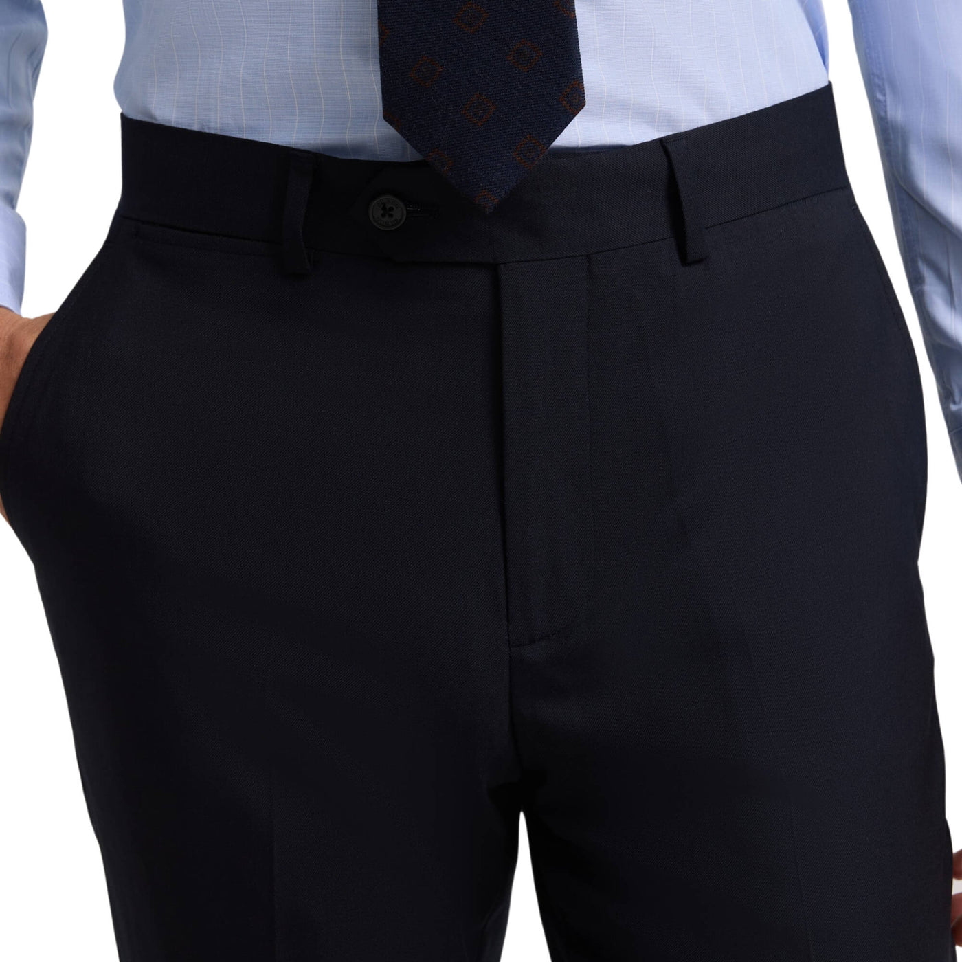 Pantalon Natural Stretch Azul Claro | Silbon · imagen 3