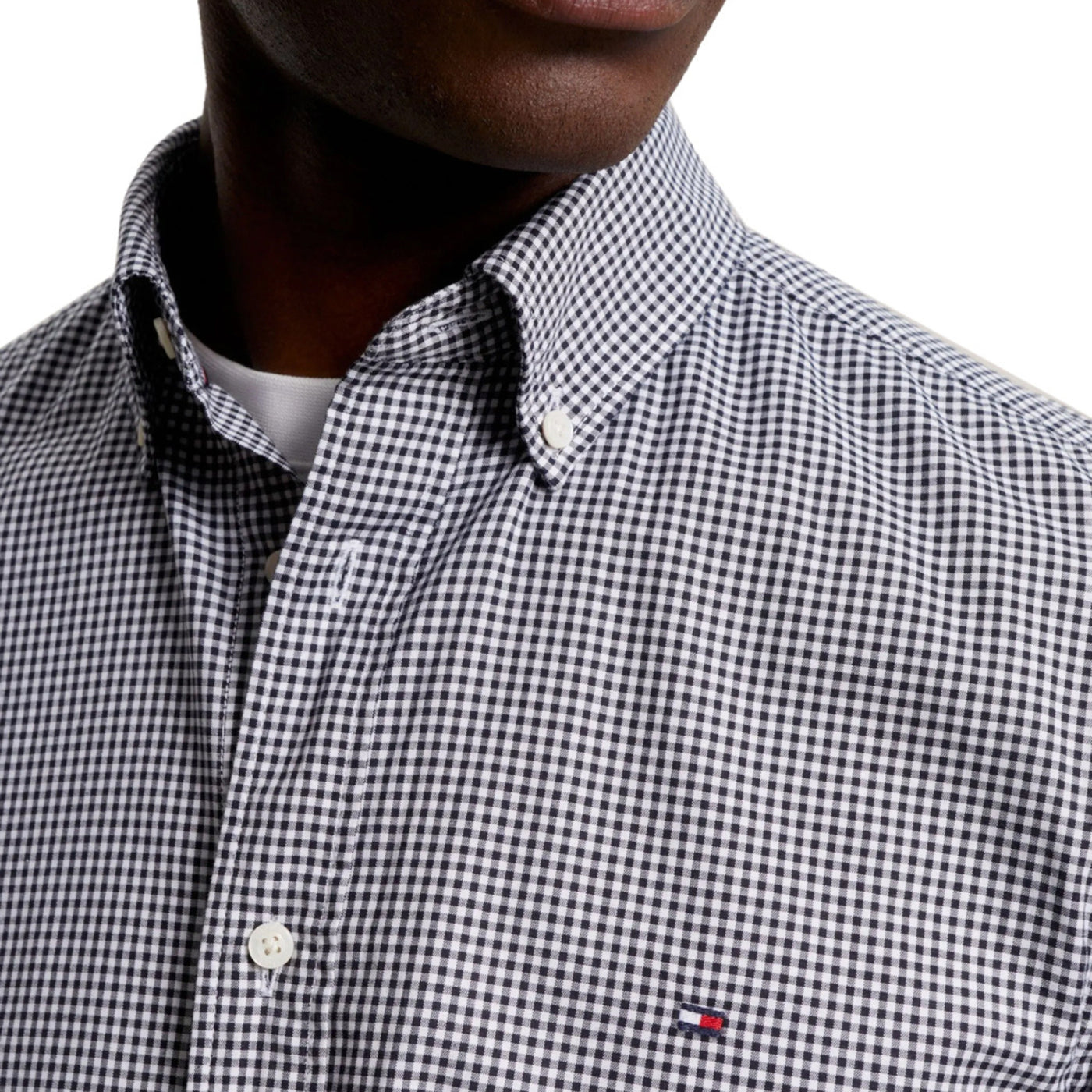 Tommy Hilfiger Camisa Nat. Soft Flex Gingham Rf Shirt · imagen 2
