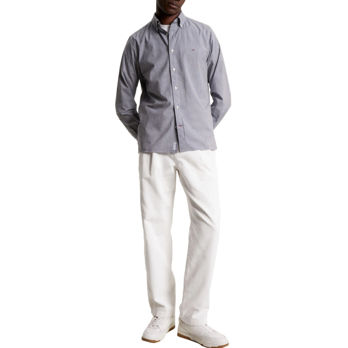 Tommy Hilfiger Camisa Nat. Soft Flex Gingham Rf Shirt · imagen 3