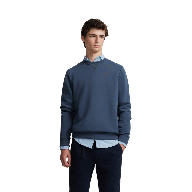 Sudadera Clasica Logo Azul Marino | Silbon