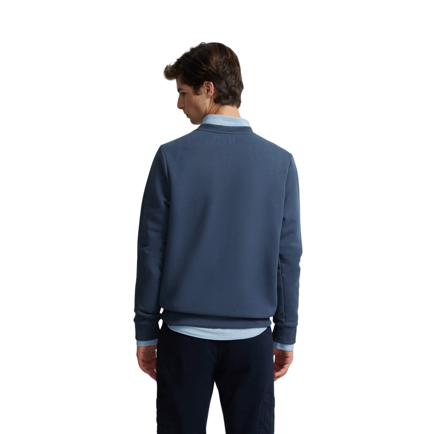 Sudadera Clasica Logo Azul Marino | Silbon · imagen 7