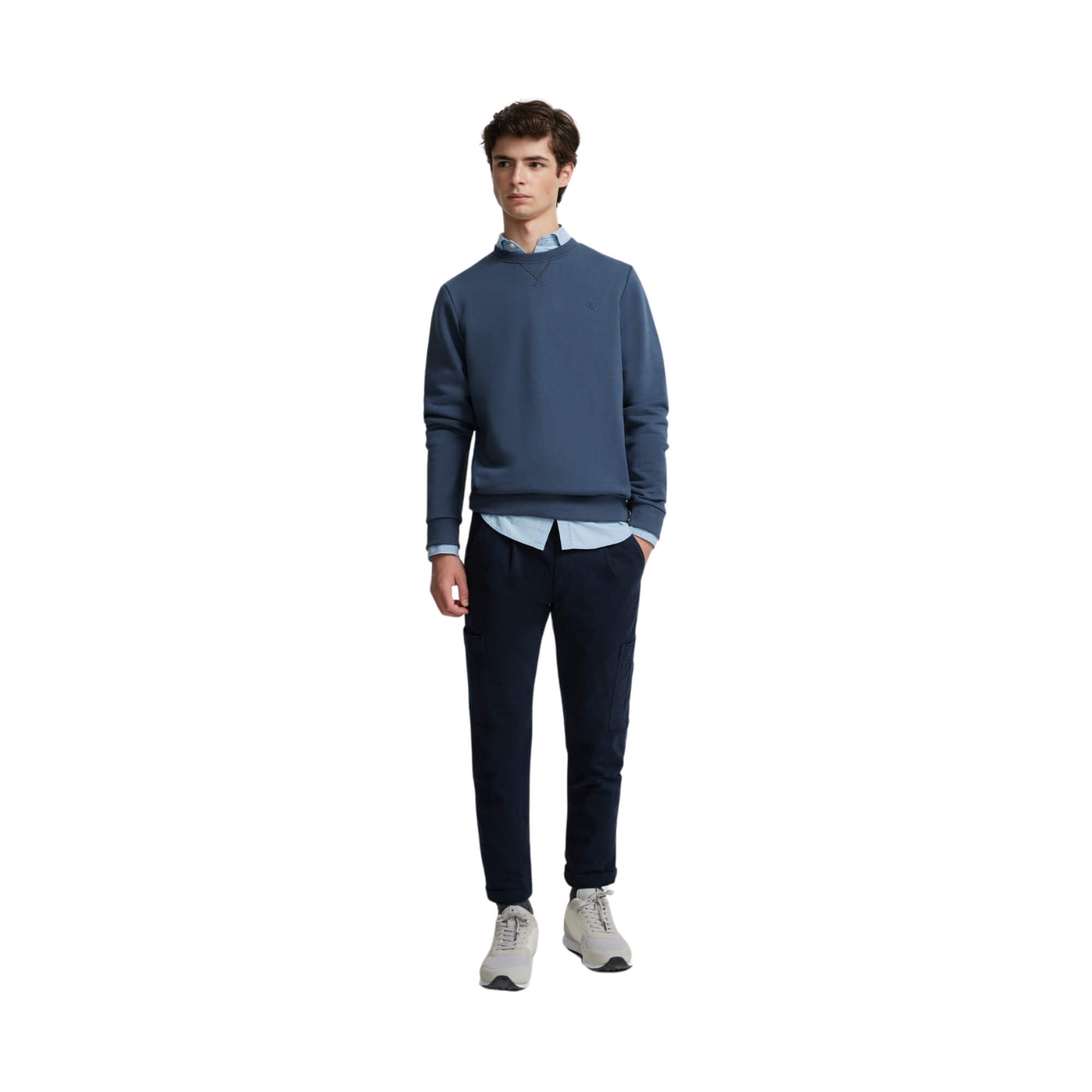 Sudadera Clasica Logo Azul Marino | Silbon · imagen 2