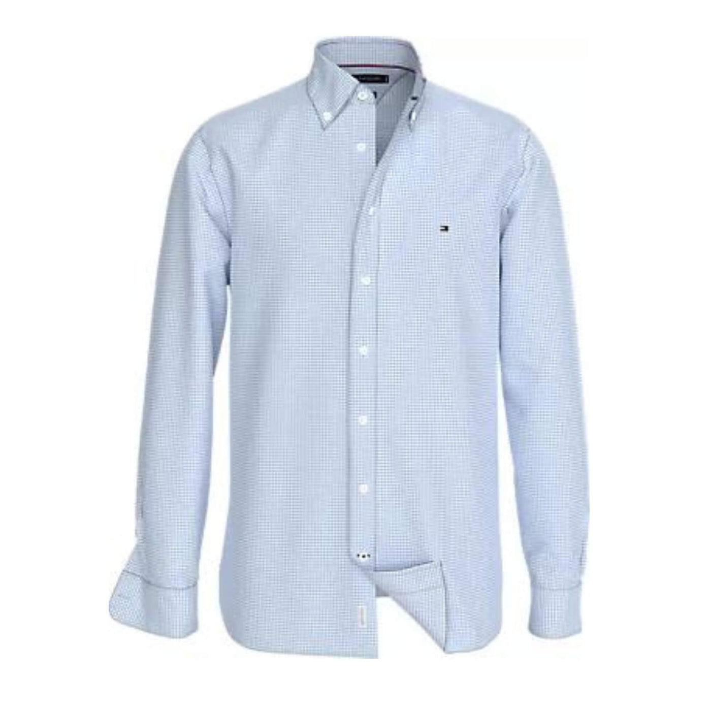 Tommy Hilfiger Camisa Nat. Soft Flex Gingham Rf Shirt · imagen 1