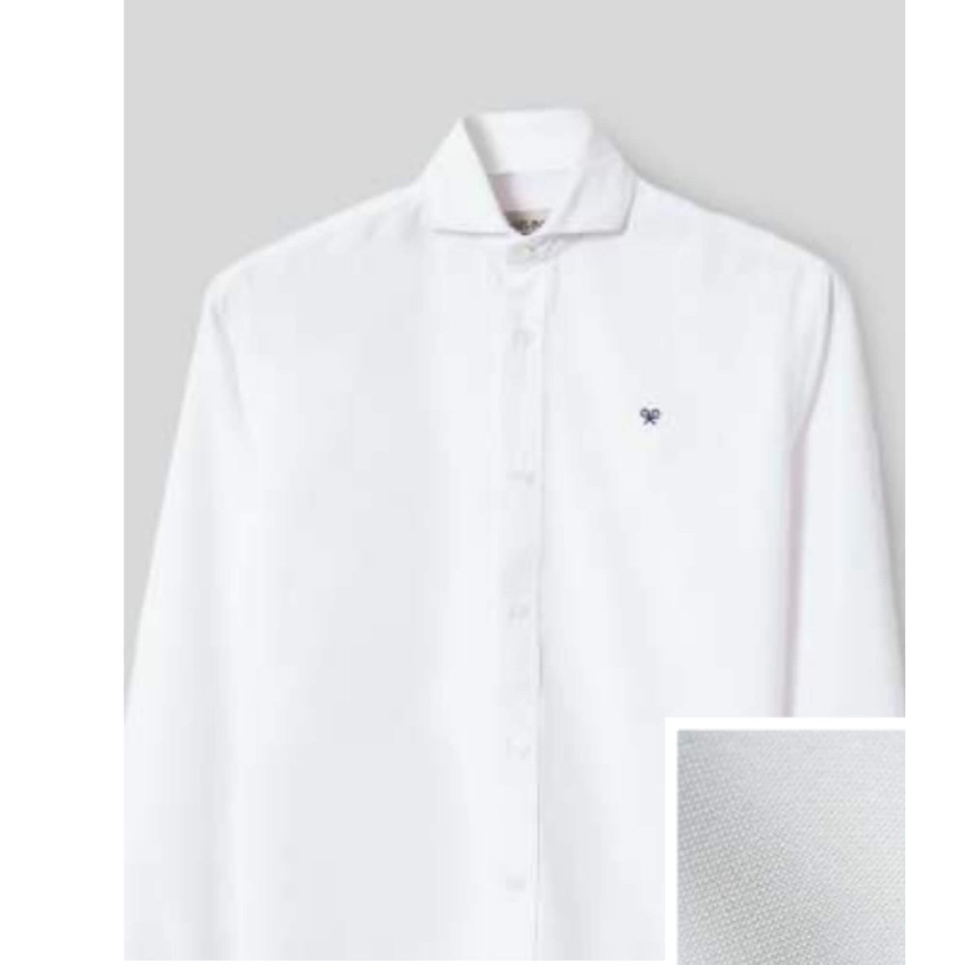 Silbon Camisa Sport Raqueta Estructura Blanco · imagen 4