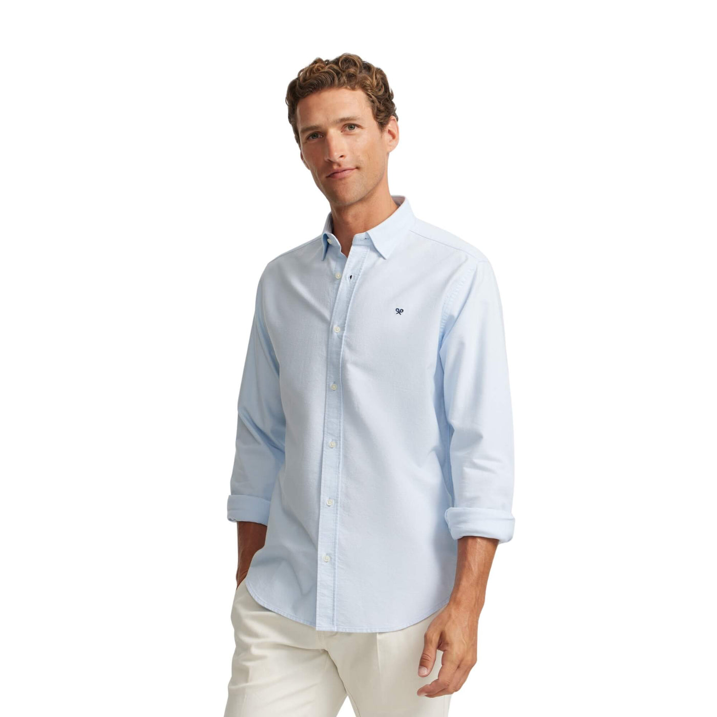 Silbon Camisa Sport Oxford Cutaway Cele · imagen 1