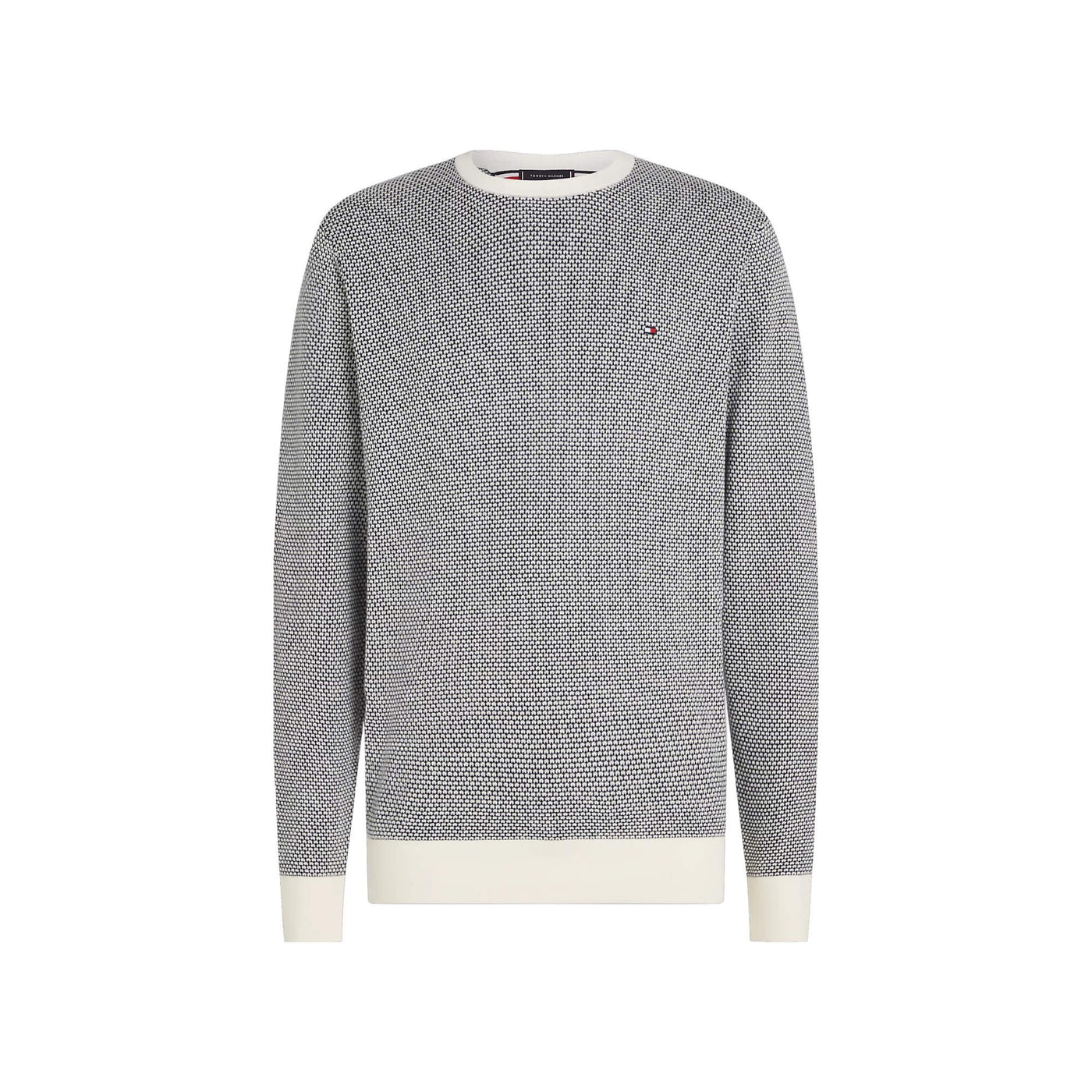 Tommy Hilfiger Jersey Pima Org Cotton Cash 2 Tone · imagen 1