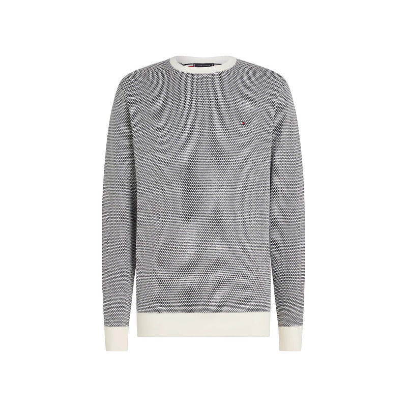 Tommy Hilfiger Jersey Pima Org Cotton Cash 2 Tone