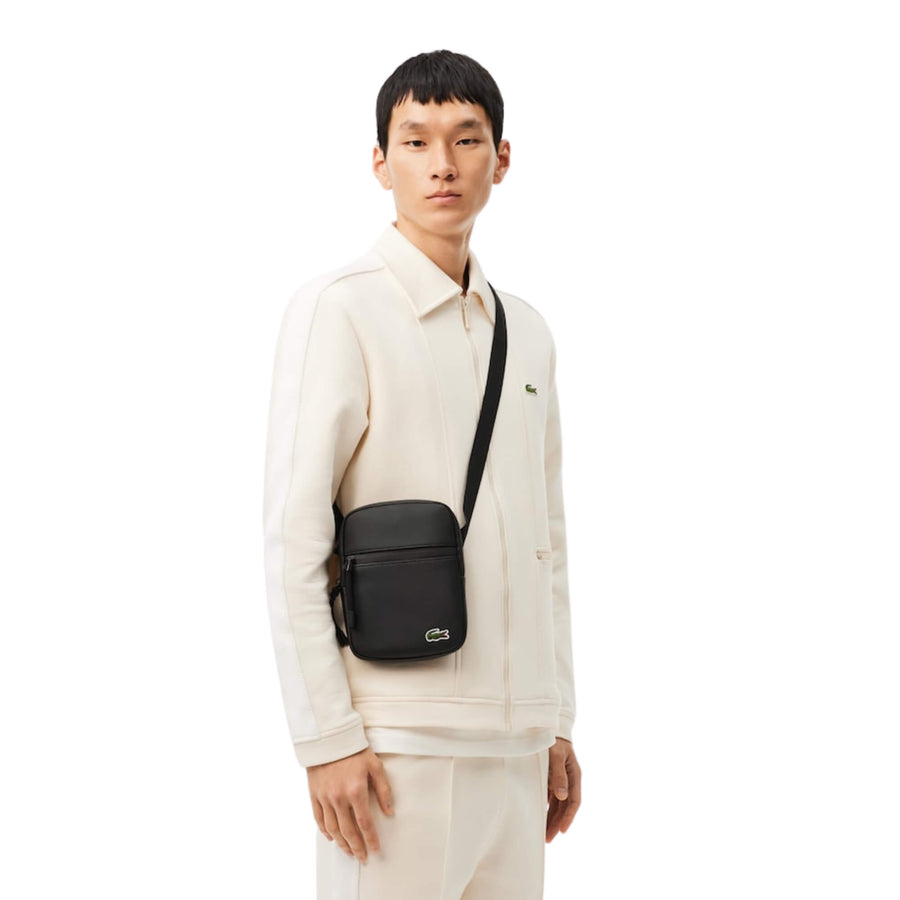 NH3307LVP00 Bolso lacoste flat crossover bag