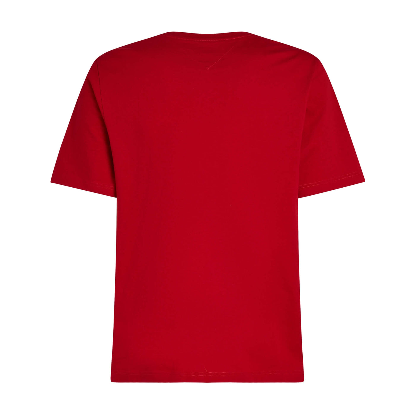 Tommy Hilfiger Camiseta Monotype Printed Label Tee · Rojo · imagen 3