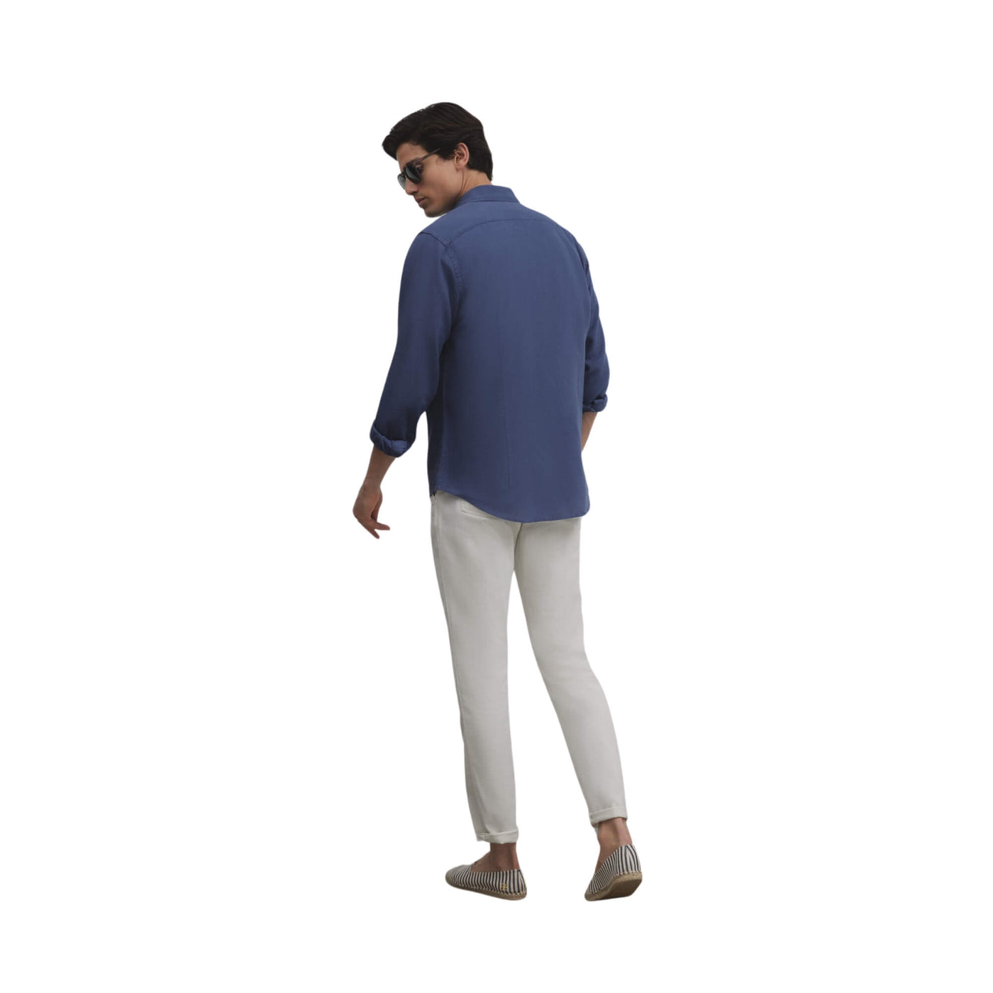 Camisa Sport Soft Azul Indigo | Silbon · imagen 5