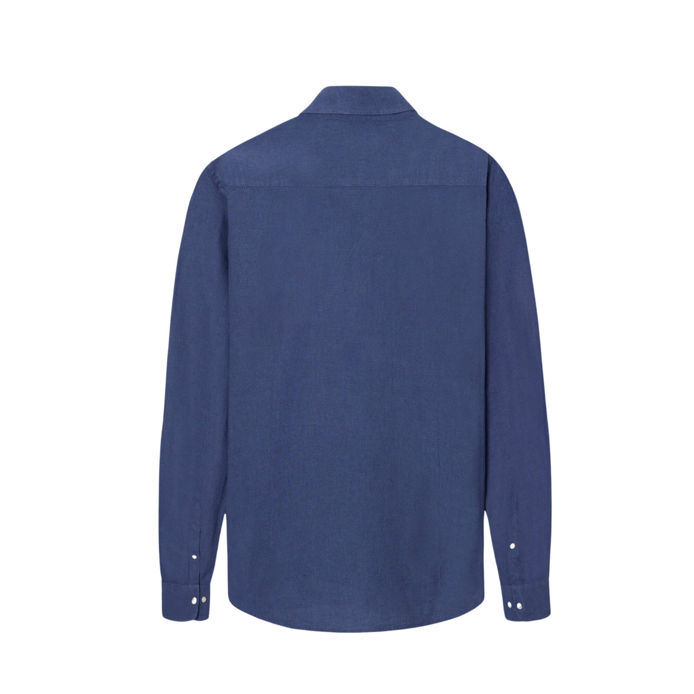 Camisa Sport Soft Azul Indigo | Silbon · imagen 7
