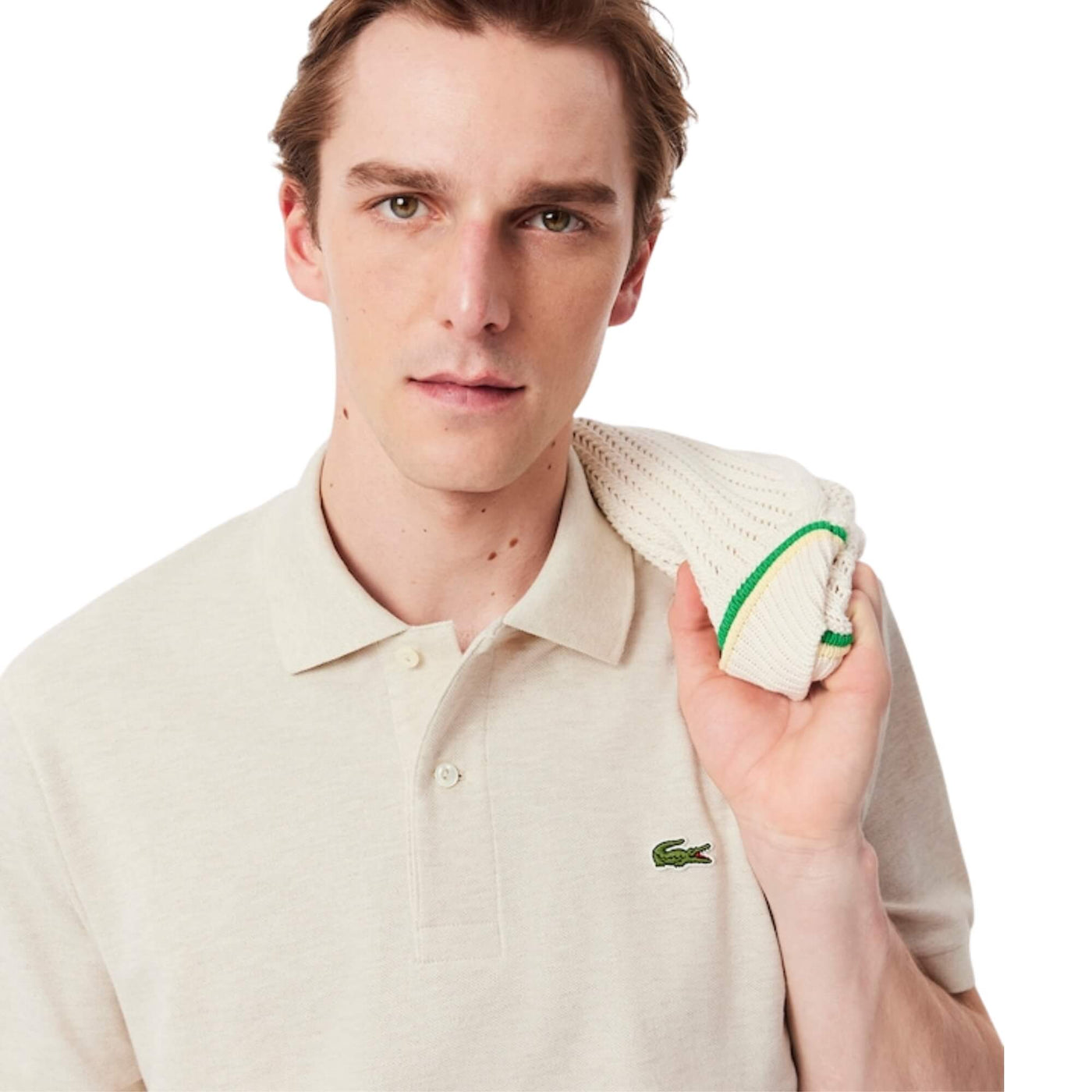 Polo Short Sleeved Ribbed Collar Shirt | Lacoste · imagen 2