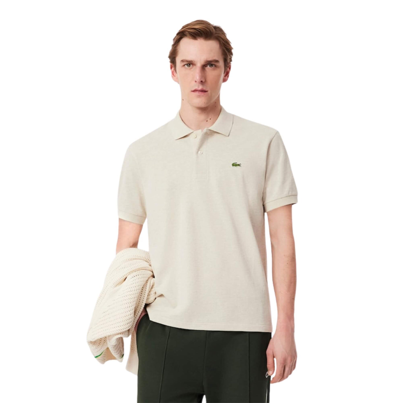 Polo Short Sleeved Ribbed Collar Shirt | Lacoste · imagen 1