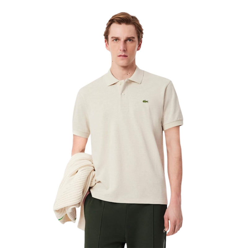 Polo Short Sleeved Ribbed Collar Shirt | Lacoste
